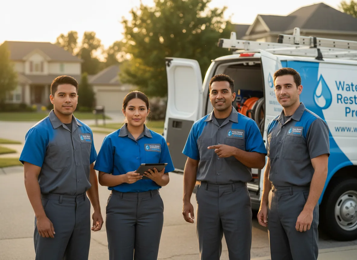 Flood Restoration company in Mount Blanchard, OH